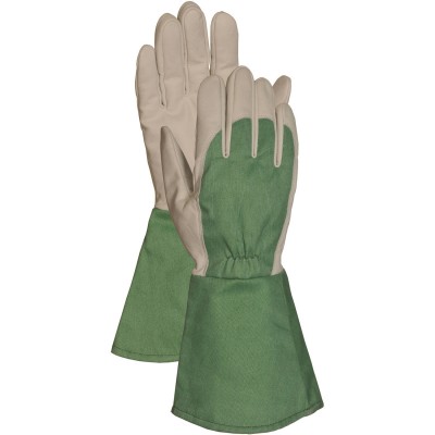 Bellingham Glove C7352S Small Green Thorn Resistant Gauntlet Gloves   555242975